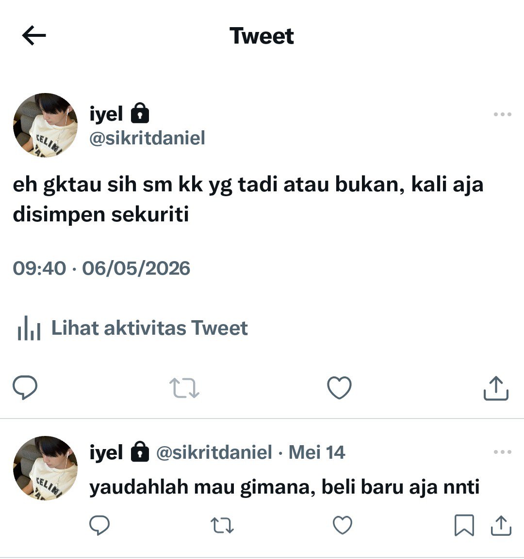 aya tweet media