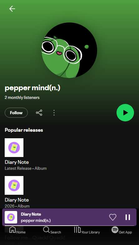 pepper mind(n.) 🫑 tweet media