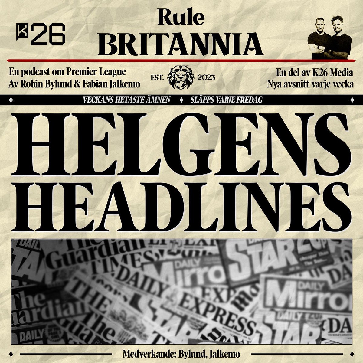 Rule Britannia tweet media