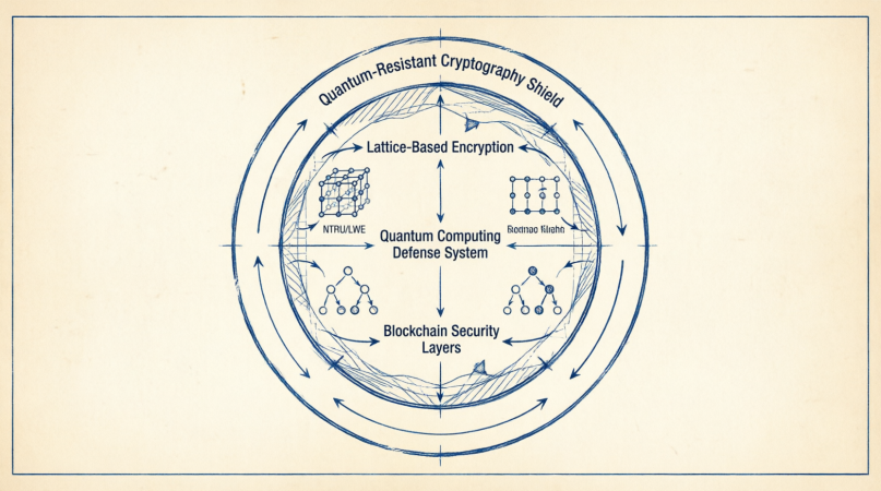 x_viery's tweet photo. Post 8/8 Quantum Resistant Cryptography
Here's the scary part: Quantum computers will break traditional blockchain encryption.
DAC uses lattice based cryptography NOW to protect:
Supply chain records
Asset ownership
Identity data
ESG reports
Future proof security isn't optional. https://t.co/FSGE2WzMsC