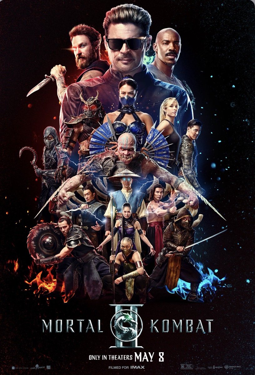 GymRatTiger's tweet photo. Actually a decent squeal that sets up a 3rd movie. https://t.co/ETUjKmpP6J