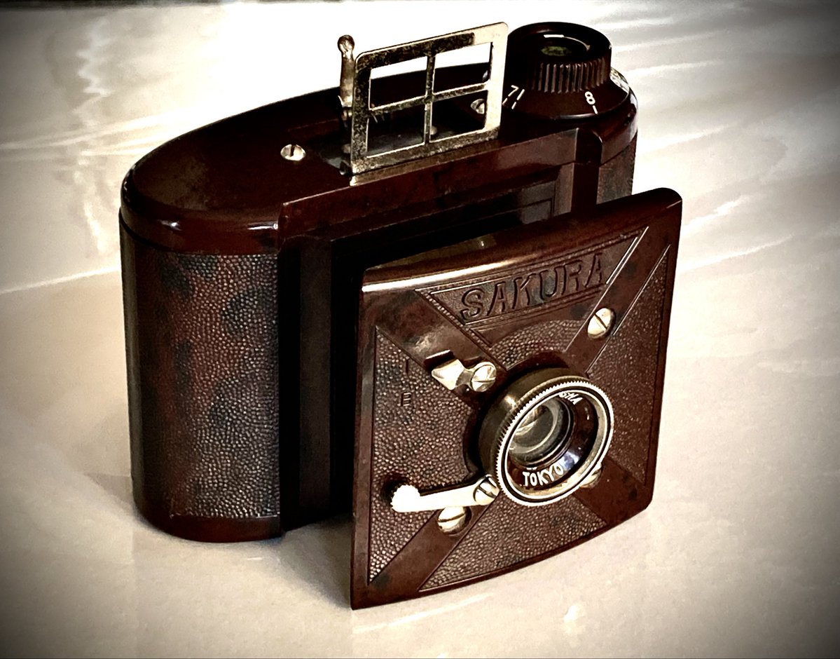 今年の2月に出会ってしまったこのカメラ‥ 🌸SAKURA CAMERA 🌸 1937年