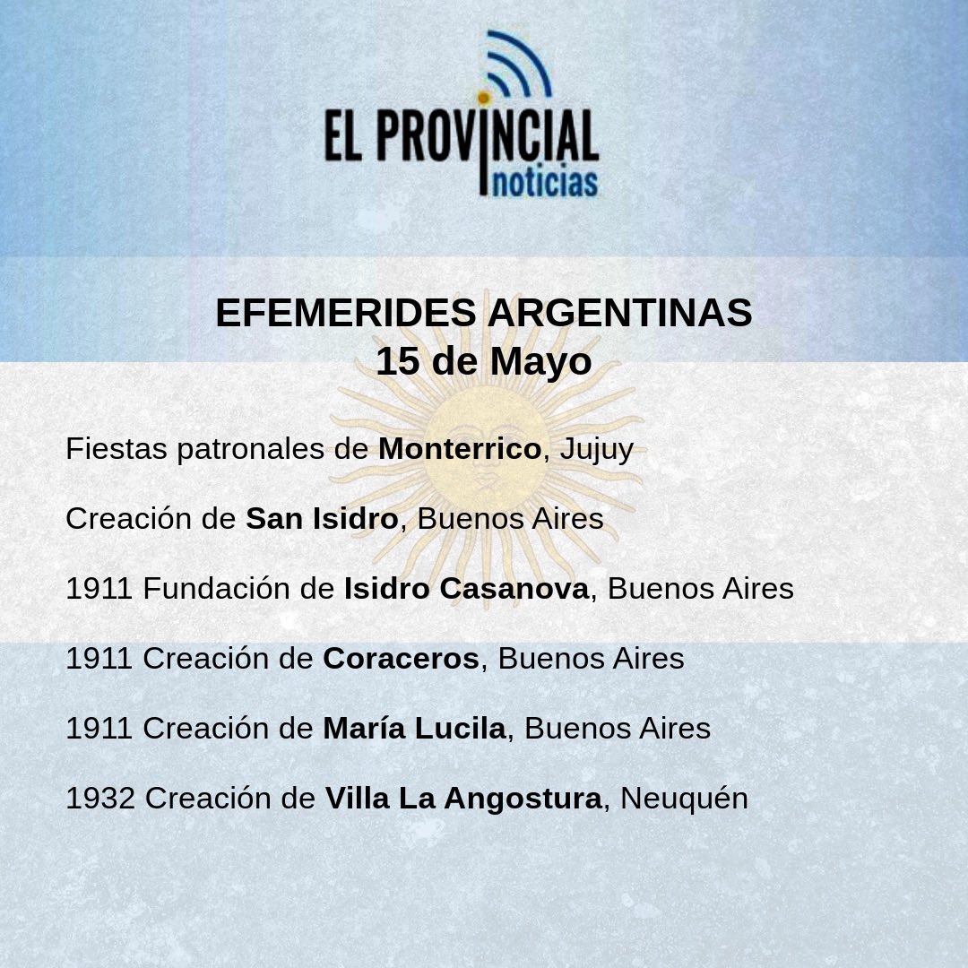 El Provincial Noticias tweet media