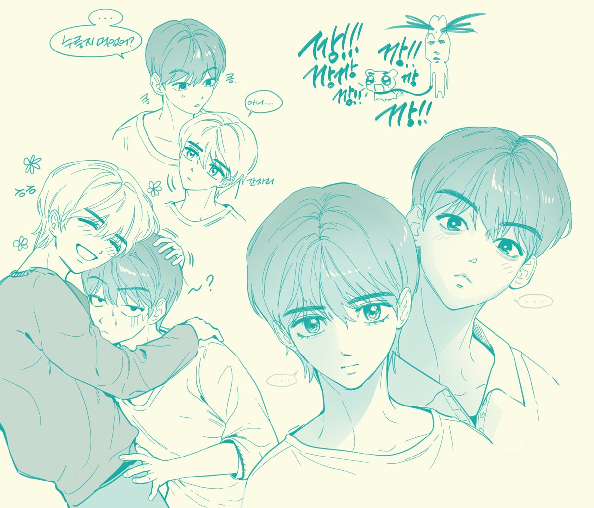 TuHjoot's tweet photo. 밤숩 https://t.co/qatxEEgGRG