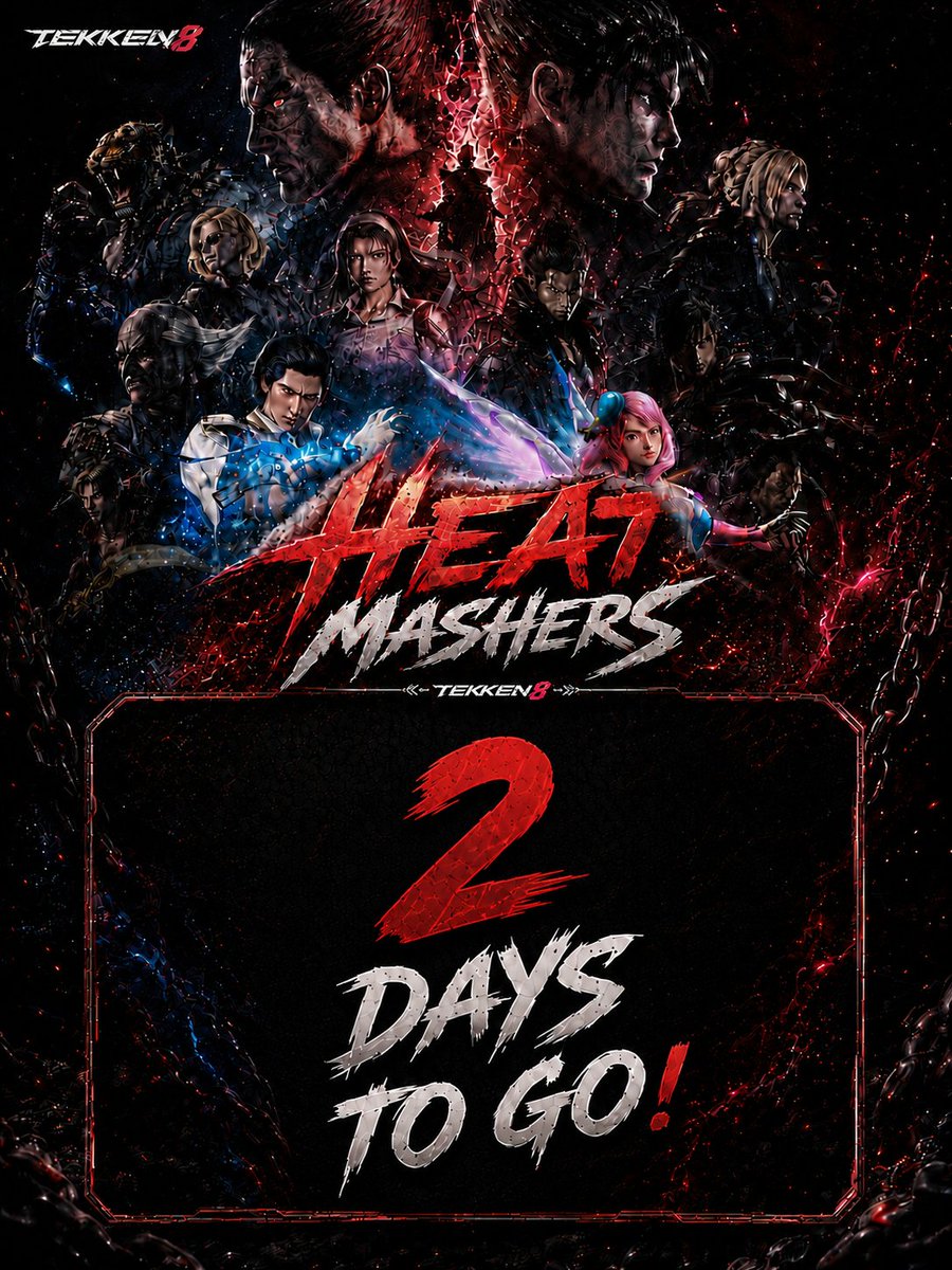 kavinjames40's tweet photo. 🔥 The heat is rising… only 2 DAYS TO GO!

(Scan the QR code and Join the Tournament)

📅 Date: 17 May
🎮 Game: TEKKEN 8
🏆 Competitive Tournament
🔥 Ultimate Hype Begins Now!

#Tekken #Tekken8 #TekkenTournament #FGC #EsportsIndia https://t.co/GHj4kq2ALF