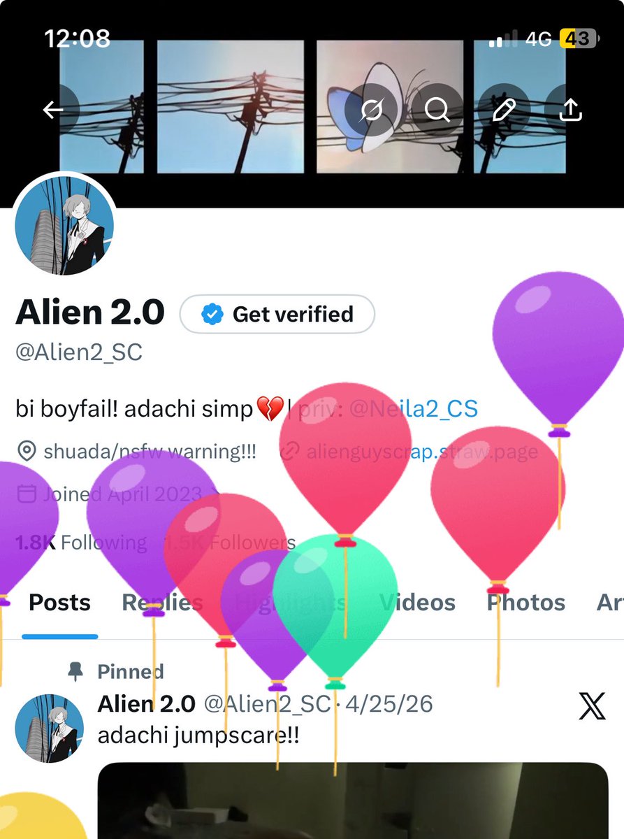 Alien 2.0 tweet media