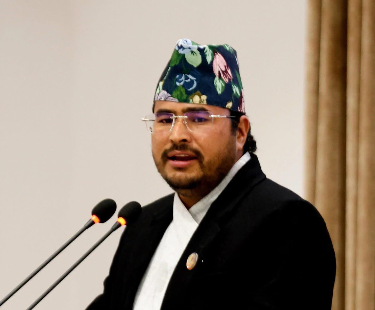Routine of Nepal banda tweet media