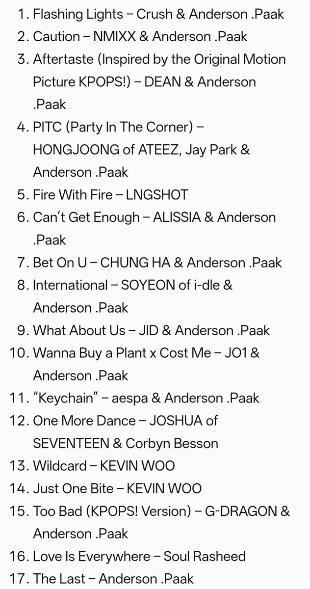 px_ggw2's tweet photo. Full track list https://t.co/TagsmIajYe