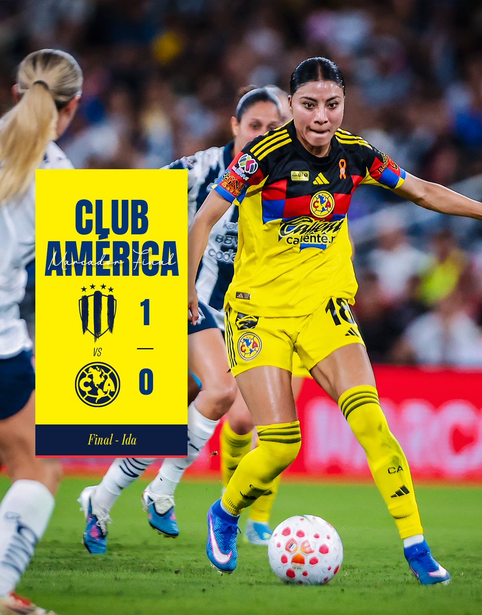 Club América Femenil tweet media