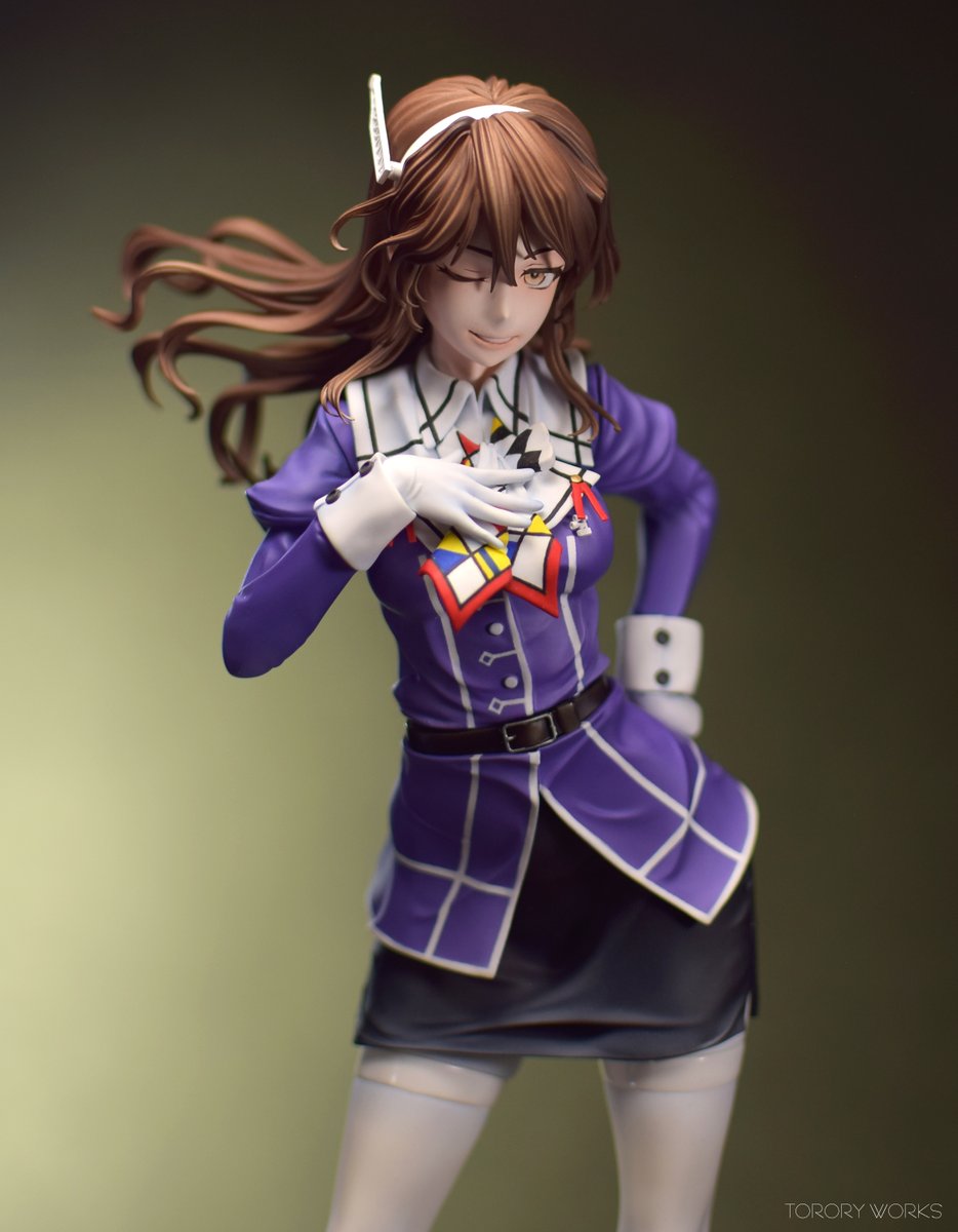 造魔殿さんの1/7 足柄改二 艦隊これくしょん～艦これ～ ご依頼品完成