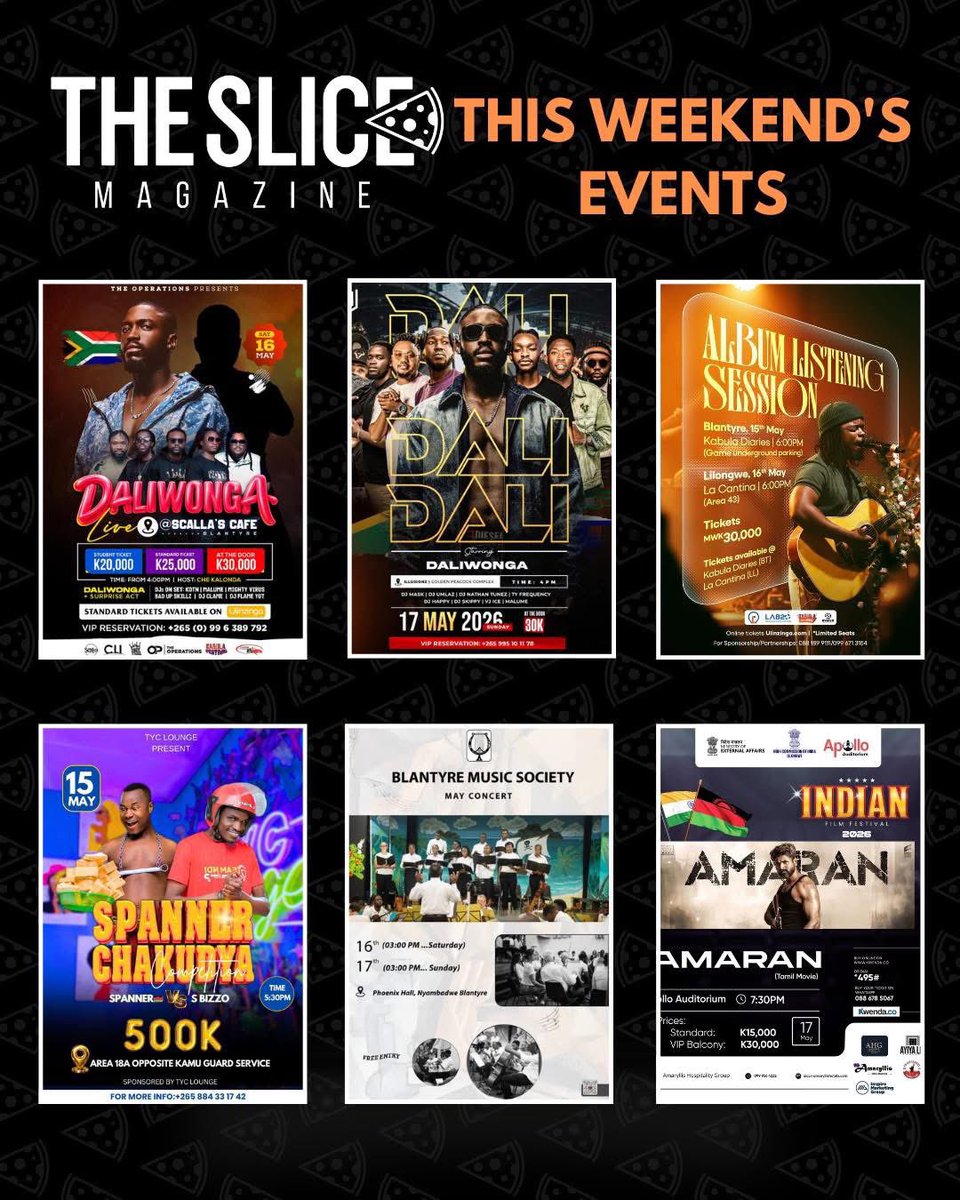 slicemagazine's tweet photo. Some of the events happening this weekend. 🎫 https://t.co/txEHyKwgEt