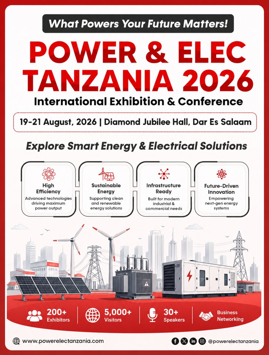 Power & Elec Tanzania Expo tweet media