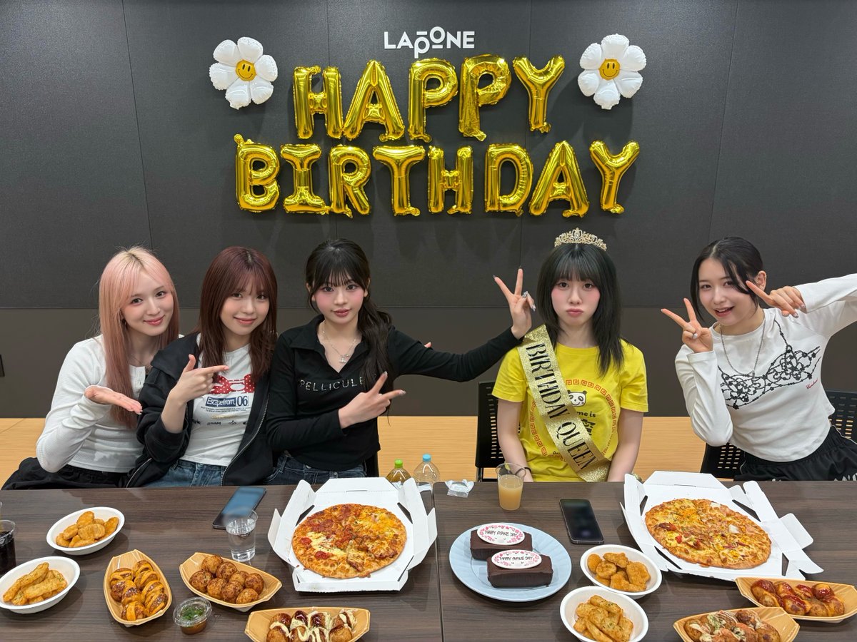 最後チャリで来たで締めるなwww #HappyAyaneDay2026 #祝21歳の文寧と