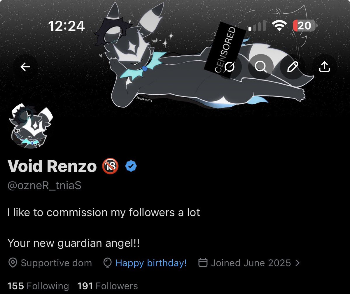 Void Renzo 🔞 (@ozneR_tniaS) / Posts / X