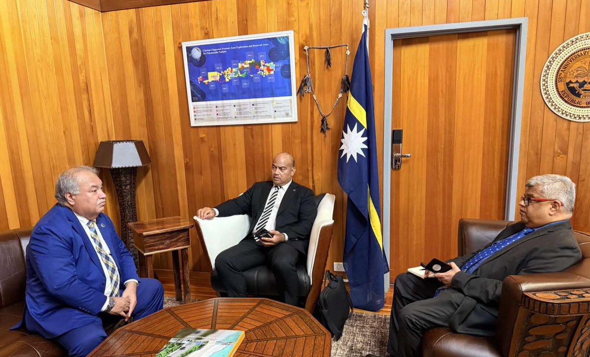 Pacific Islands Forum tweet media