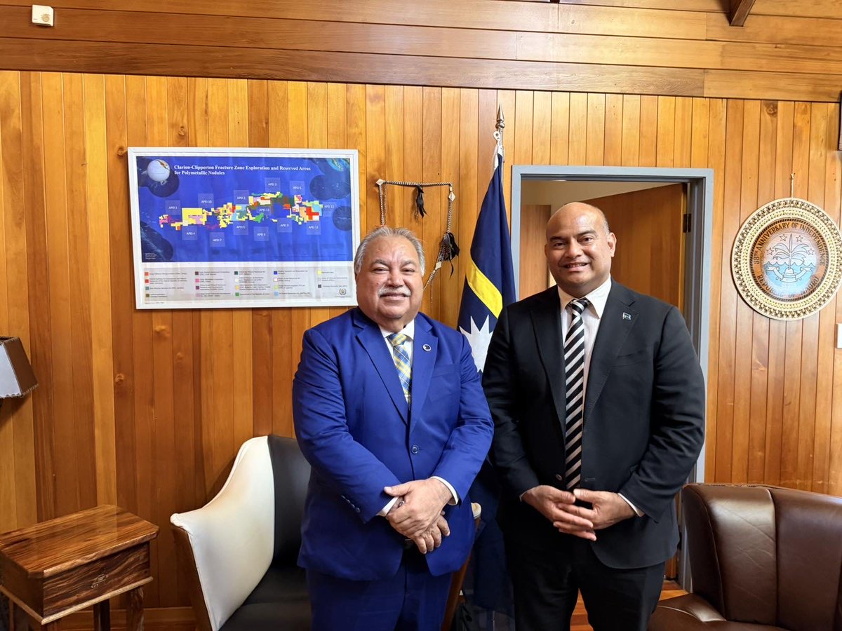Pacific Islands Forum tweet media
