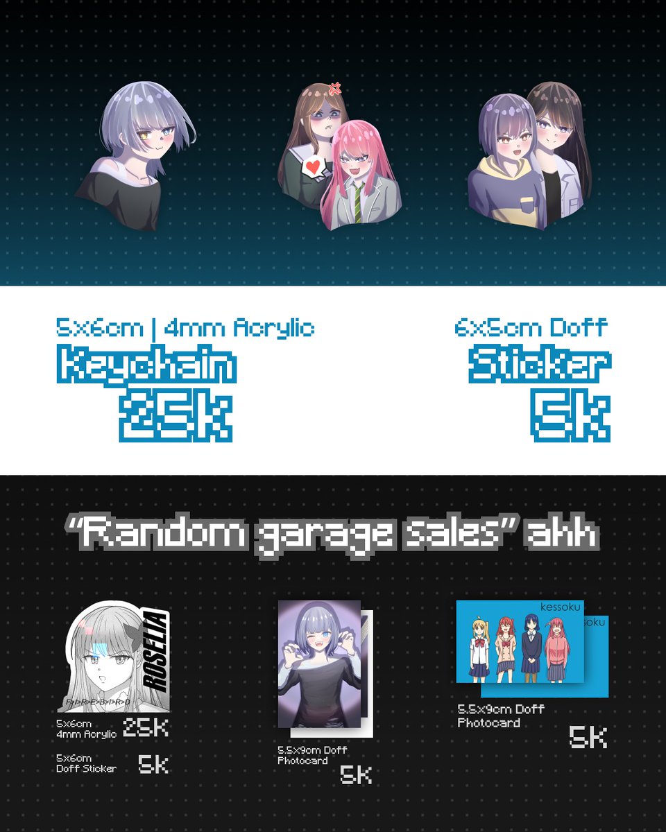 ss_sinestesia's tweet photo. *CF 22 CATALOGUE H-59A(Sunday only)*

come see out Booth on Comifuro 22!
Fandom: Ave Mugica, Mygo, Bocchitherock

#comifuro22  #CF22 #cf22catalog #avemugica #mygo #panchiko #bangdream #bandori https://t.co/pZcgEOKn5o
