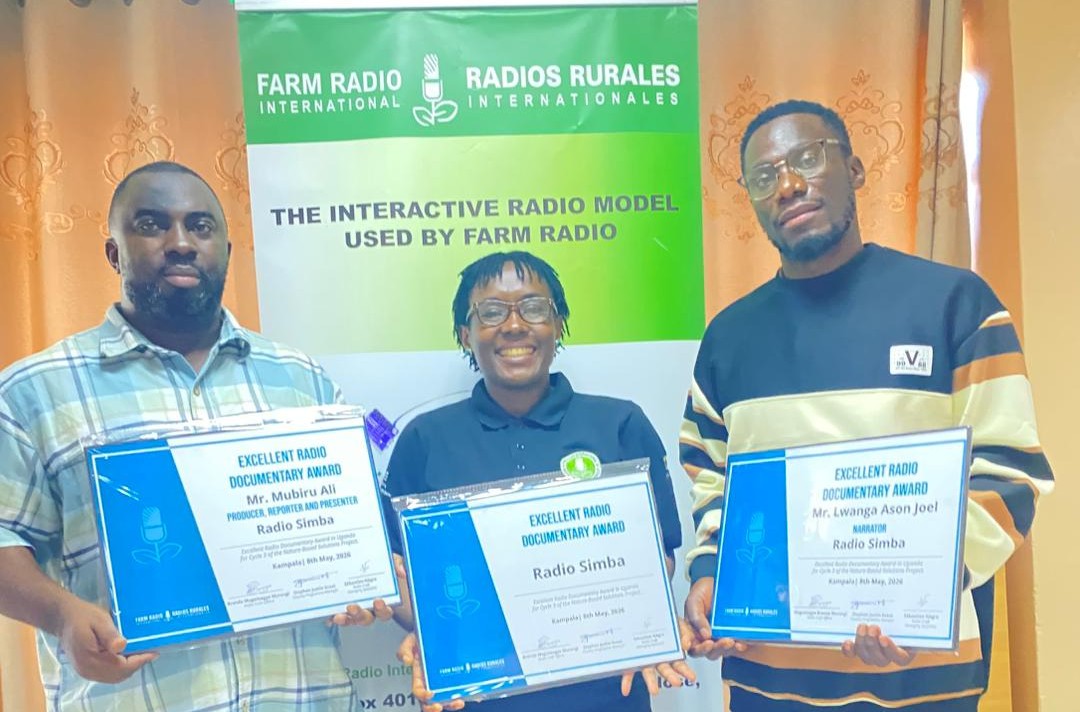 Farm Radio Uganda tweet media