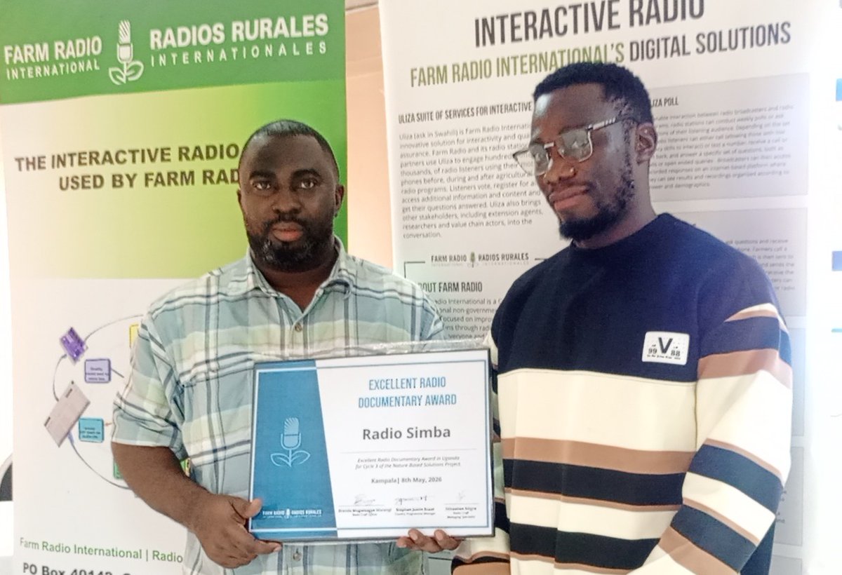 Farm Radio Uganda tweet media