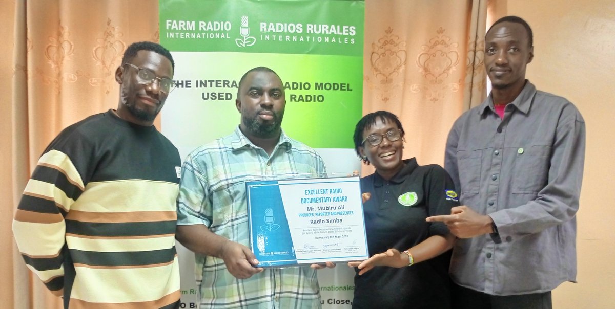 Farm Radio Uganda tweet media