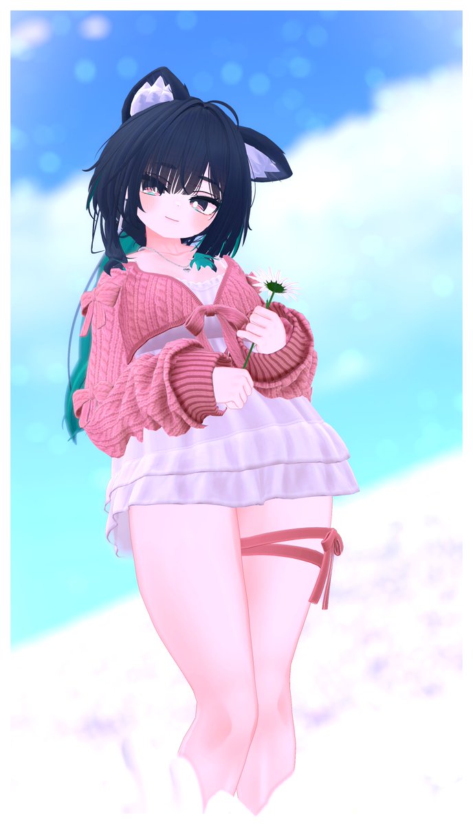 るる 🤍 VTuber tweet media