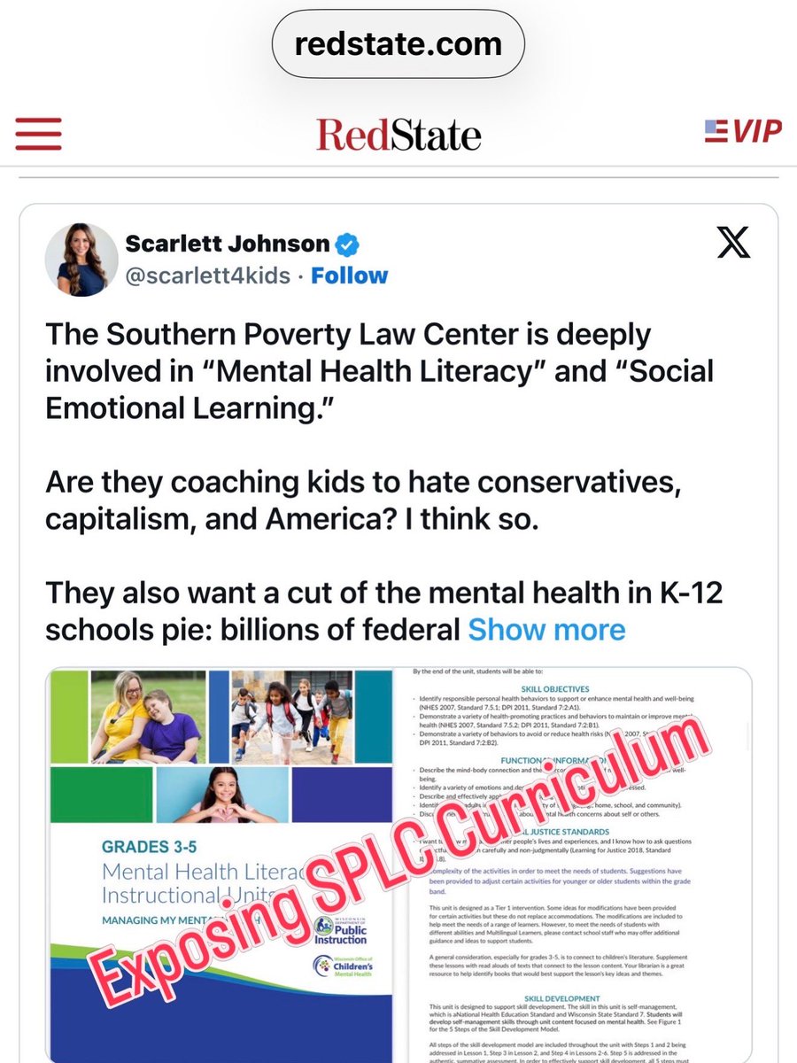 Scarlett Johnson tweet media