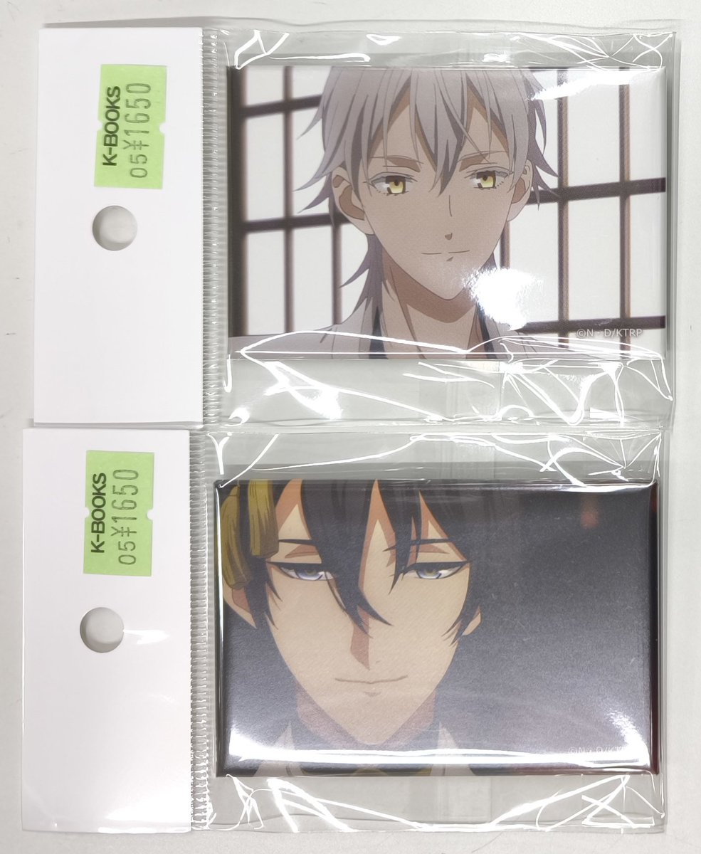 入荷情報】 刀剣乱舞 とうらぶ 活撃 刀剣乱舞 スクエア缶バッジ