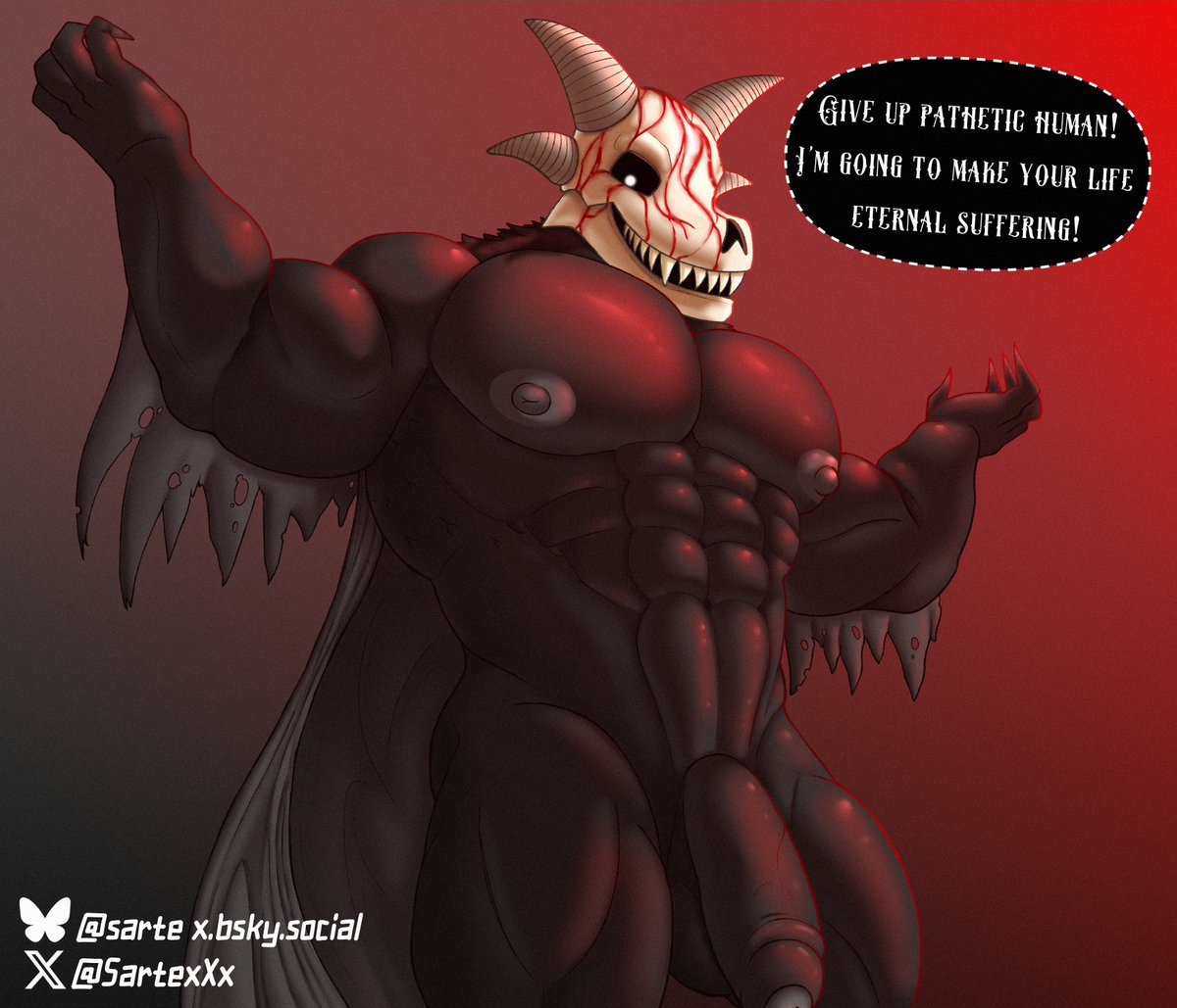 SartexXx's tweet photo. Remor - The Prince of Darkness is here to make you suffer. (1/3) https://t.co/8WnNNYU1dk