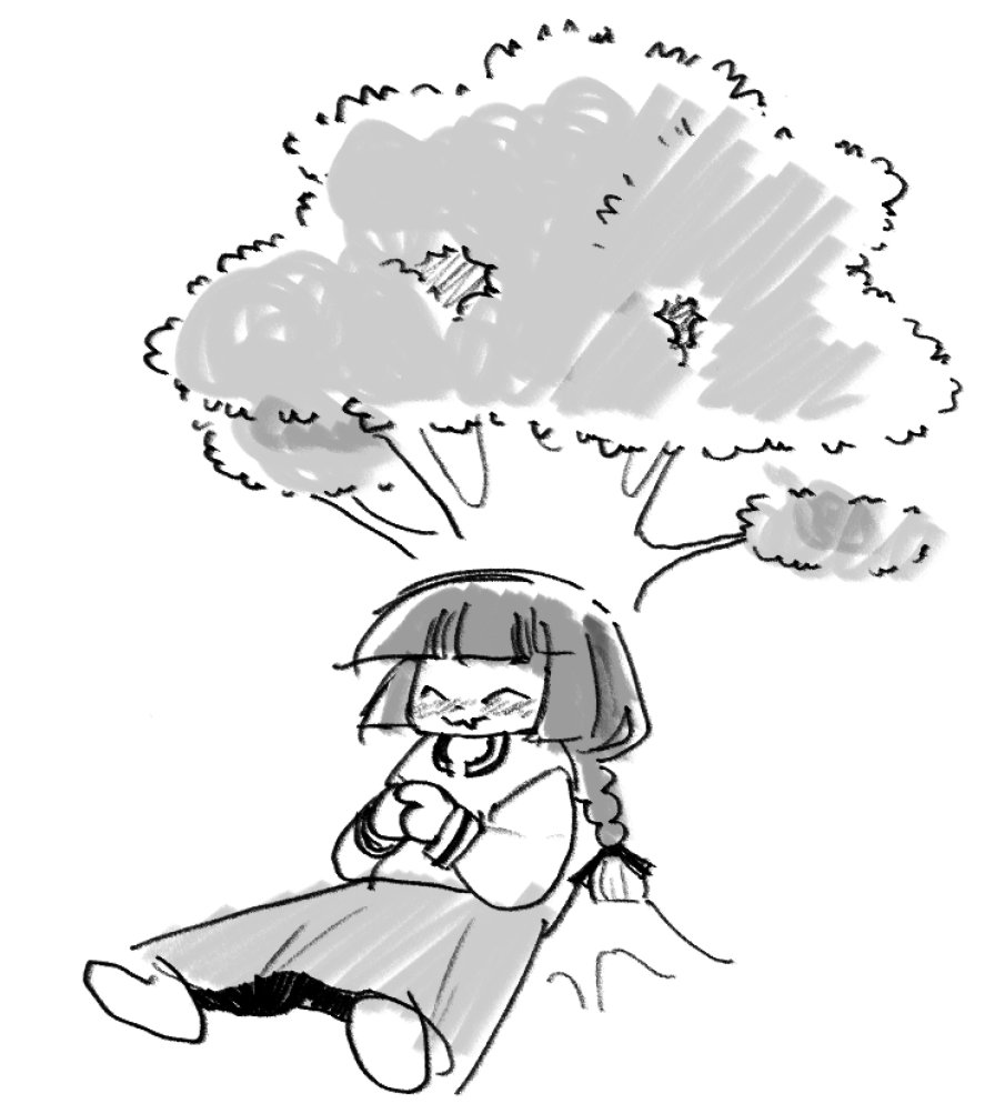 Daily Kikuri Hiroi doodles!11!!! tweet media