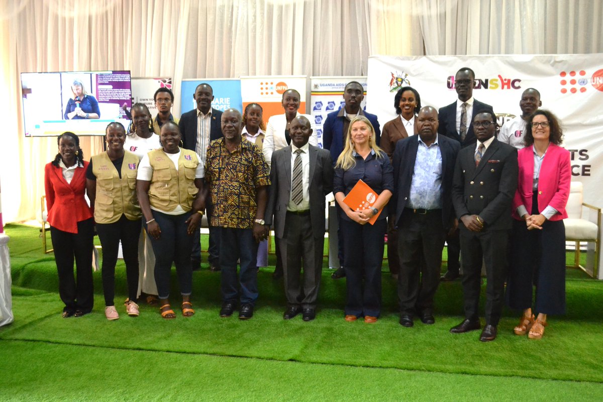 UNFPA in Uganda tweet media