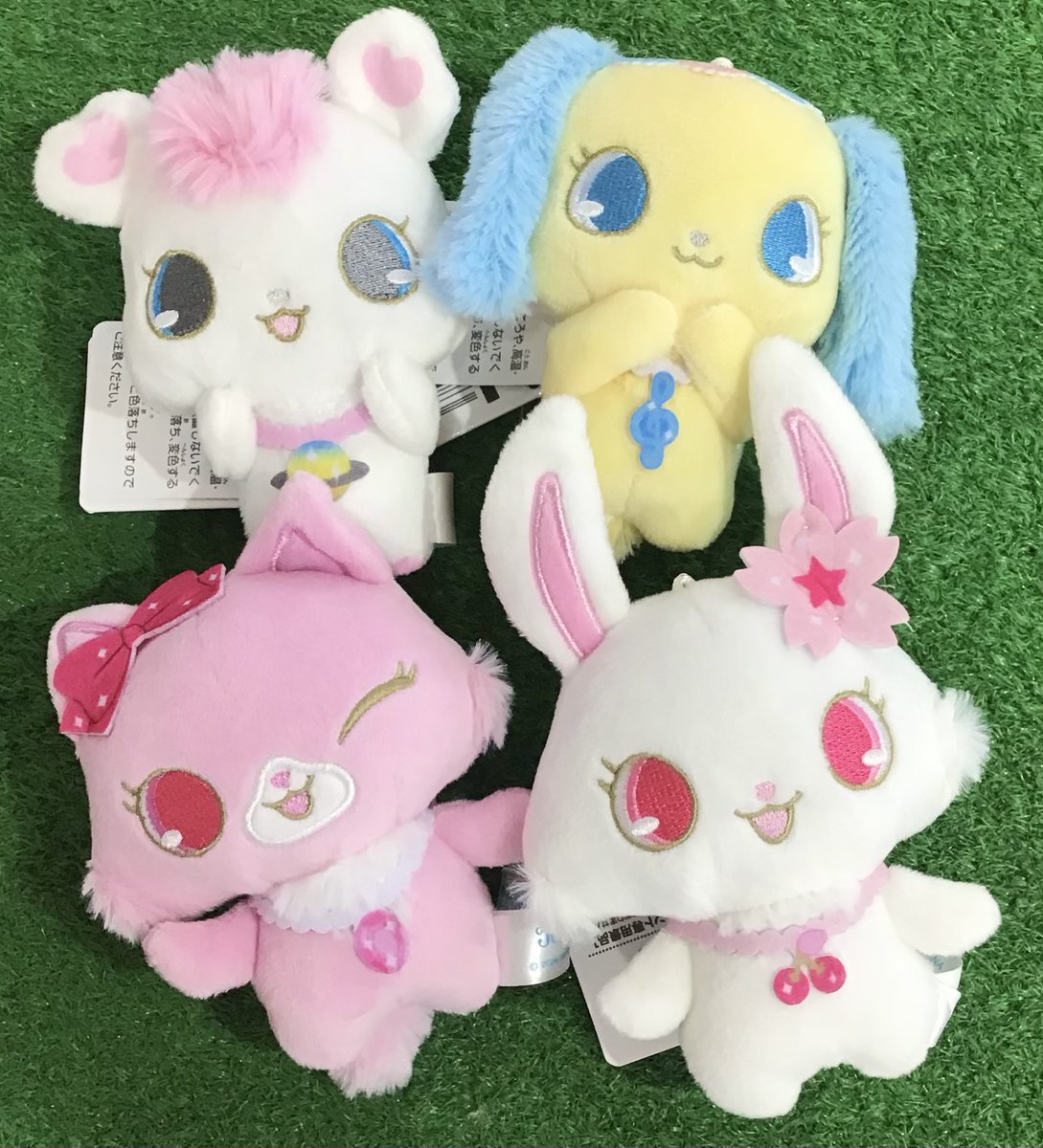 💎⭐️新景品情報⭐️💎 『#ジュエルペット マスコット（EX）』 本日