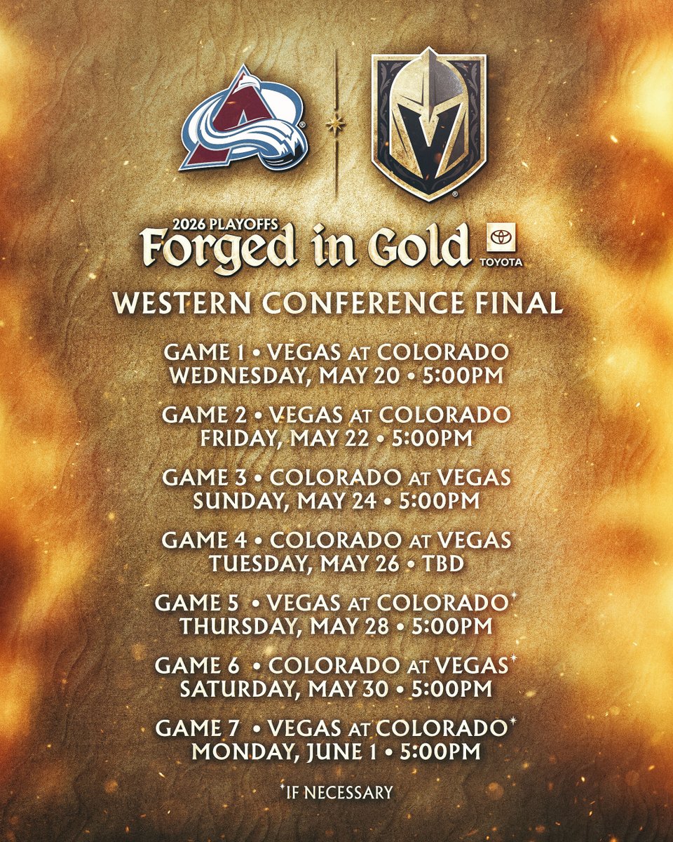 Vegas Golden Knights tweet media