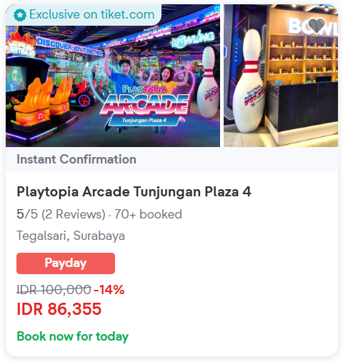 tiket.com tweet media