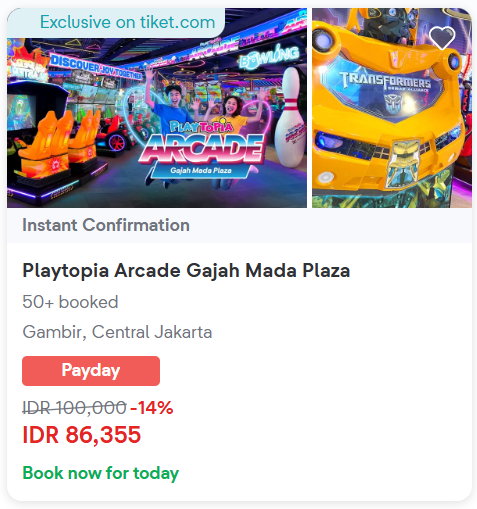 tiket.com tweet media