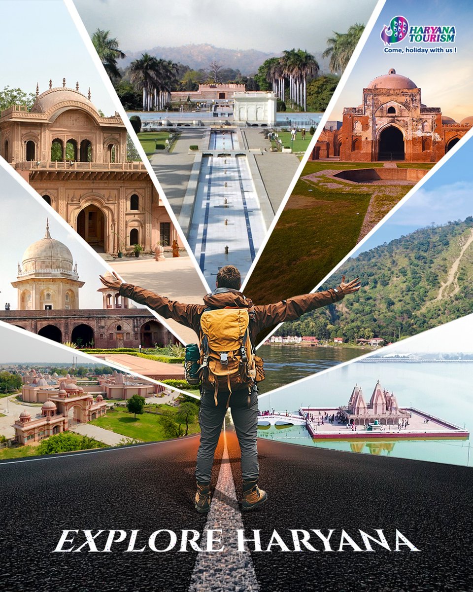 Haryana Tourism tweet media