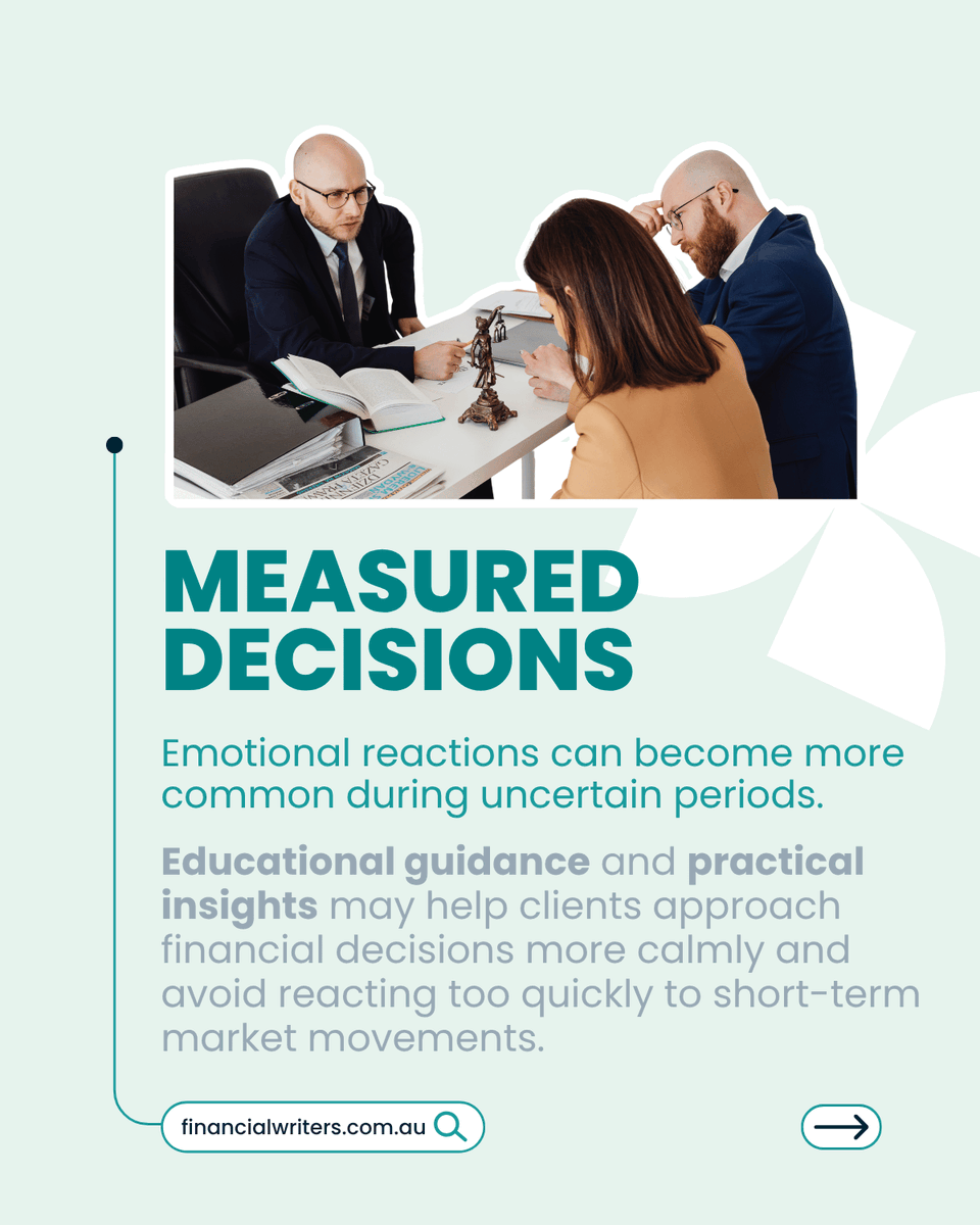 financelibrary's tweet photo. Uncertainty can shape financial behaviour. 🛒💸

🔗 As volatility continues, many people may be looking for clarity to help stay focused on long-term goals rather than reacting emotionally to short-term movements: https://t.co/SWCdyDHrg6 

#FinancialPlanning #FinancialWellbeing https://t.co/k6q2TbILdL