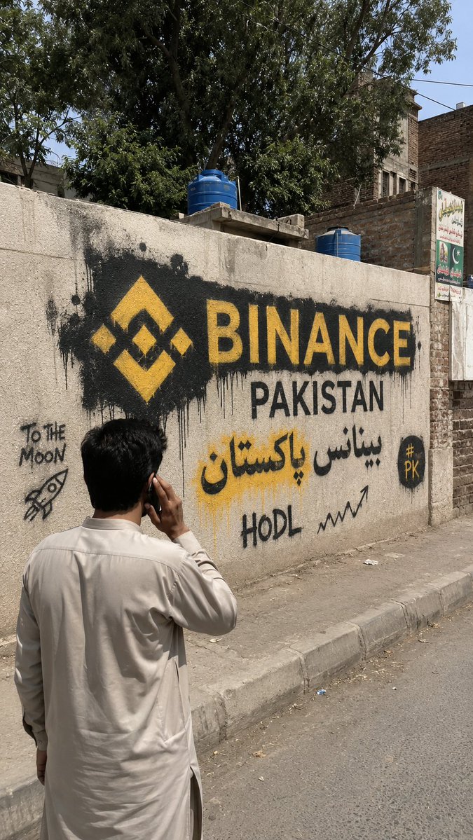 Binance Pakistan 🇵🇰 tweet media