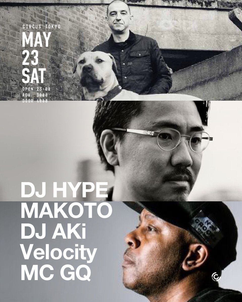 velocity7nine's tweet photo. 来週土曜日 23日はこちら。
マイボス Makoto と MC GQ そして DJ Hype も。
Playaz 系統の新曲が東京で聞けるのも貴重な気がするので好きな方はお楽しみに。
早い時間からぜひ遊びにきてください!
https://t.co/B3JbbY4wyR https://t.co/XrRxz25Hbv