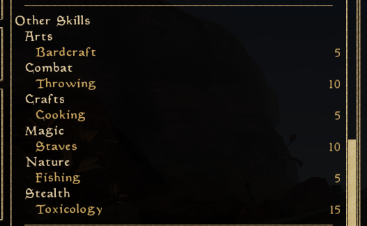 PISSDRlNKER's tweet photo. i think itd be interesting to do a morrowind playthrough and only try to  use skills that use the openmw skill framework mod https://t.co/AMJLPx4yVz