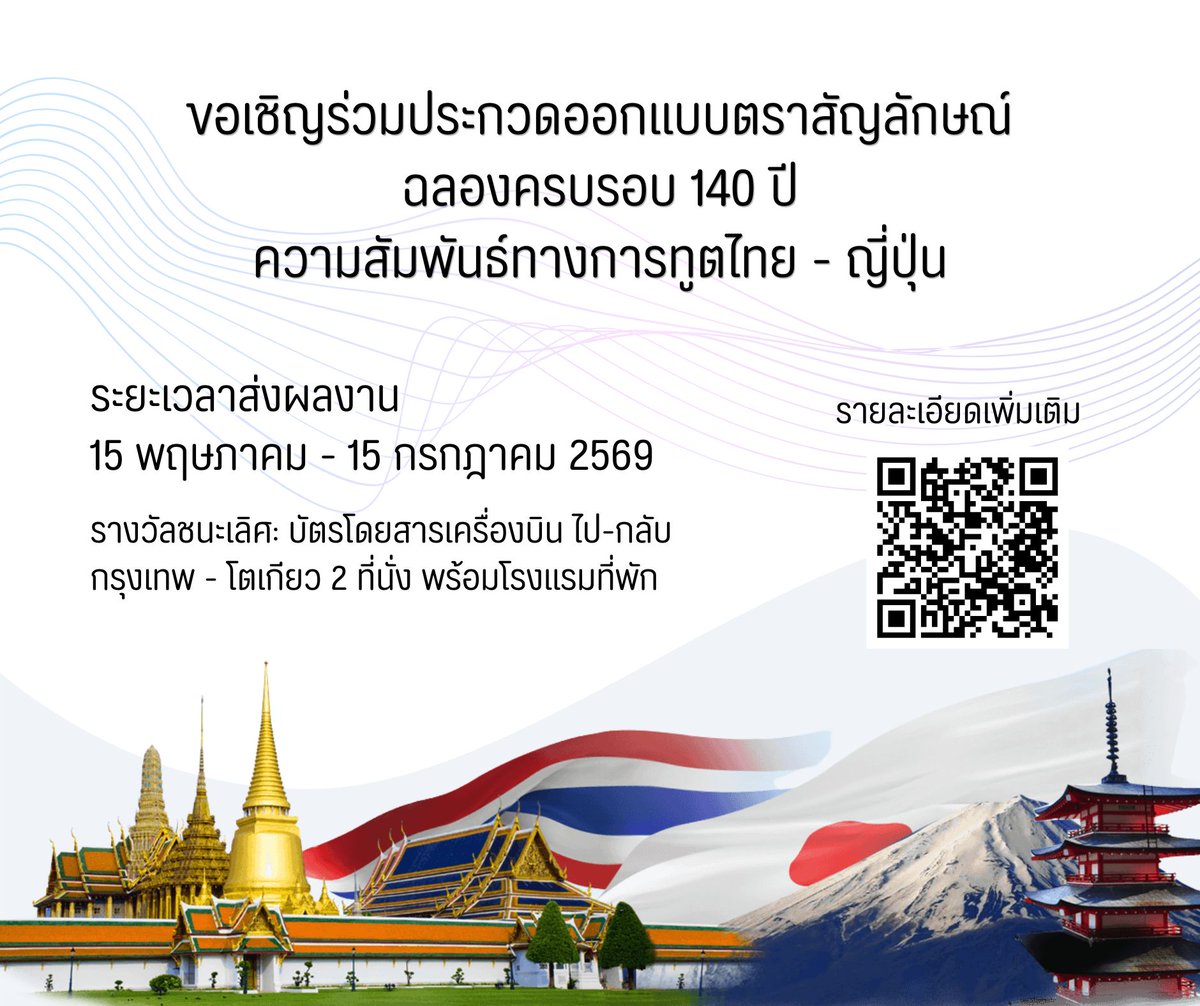 Royal Thai Embassy in Tokyo tweet media