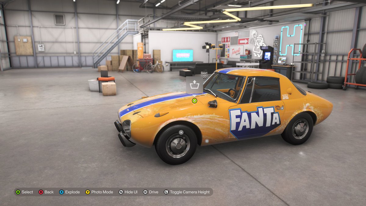 ForzaHorizon6 #WantaFanta #XBOX25
