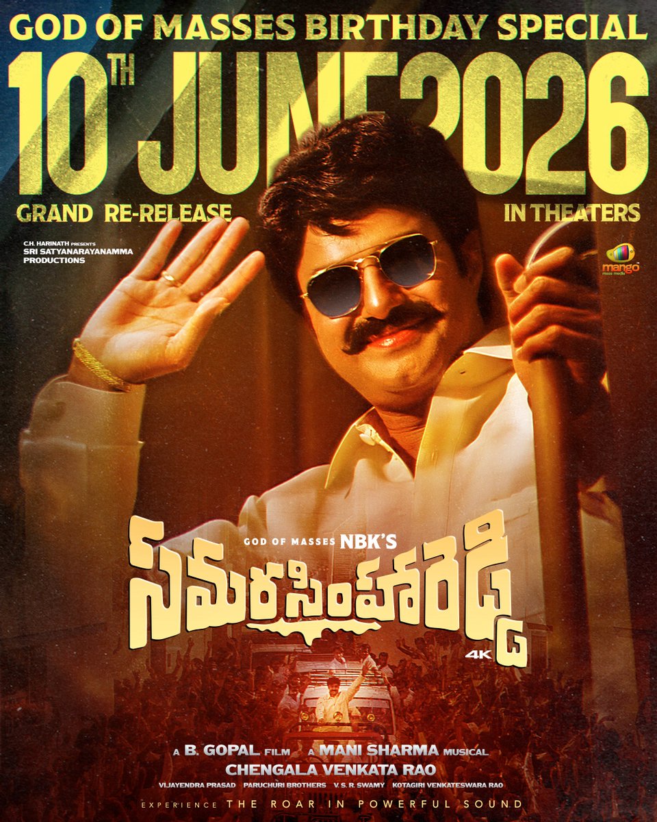 Samara Simha Reddy tweet media