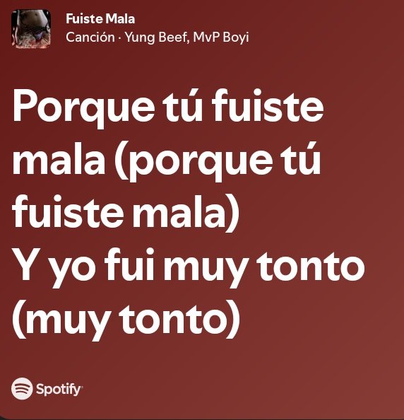 denboee's tweet photo. tú fuiste mala y yo fui muy tonto:/ https://t.co/r8EnUexbEn