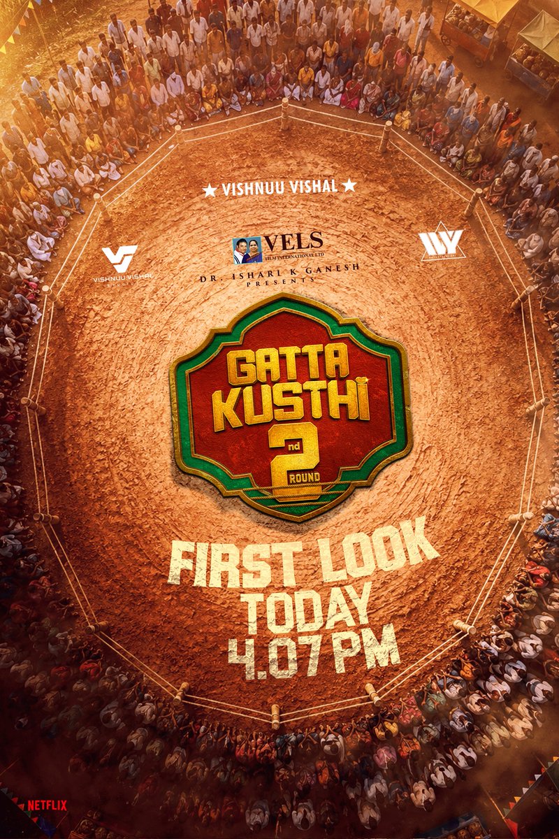 VISHNU VISHAL - VV tweet media
