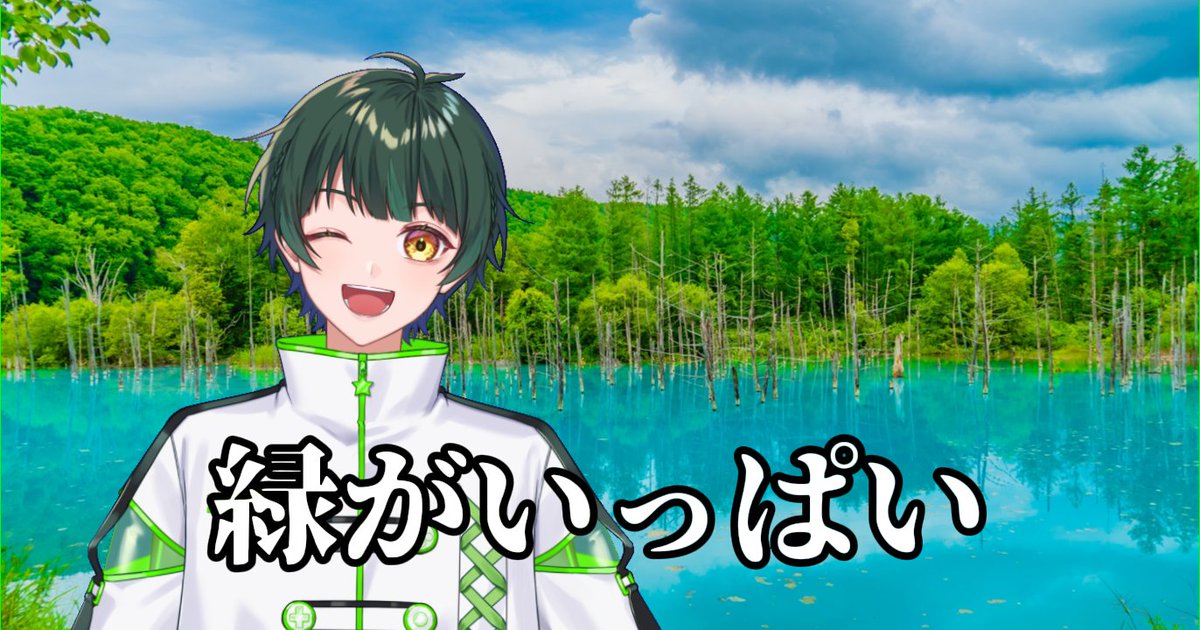 如月のゆうさんだよ🍭💚 tweet media