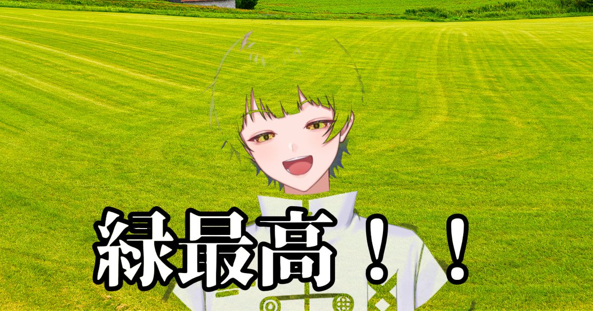 如月のゆうさんだよ🍭💚 tweet media