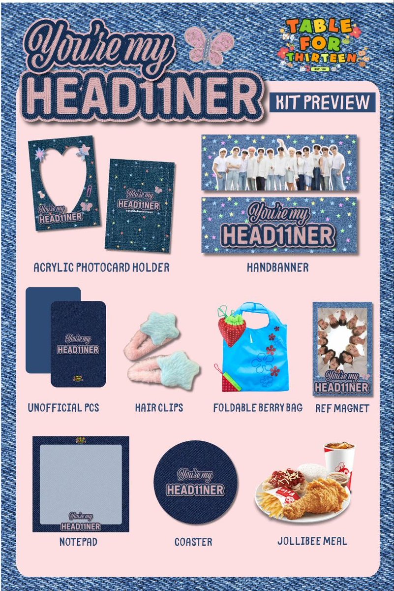 thirteenforsvt's tweet photo. HAPPY PAYDAY FRIYAY! What's in our #SvtYoureMyHead11ner kit? 🫶🏻

We've prepared some cute and practical keepsakes to make this day extra special! 🩷🩵

See you on Sunday, May 24th, 1pm at Jollibee Edsa Shangri-La Plaza! 🫶🏻

Register here: https://t.co/aK94NPoZoU https://t.co/AJtV7Be5K0