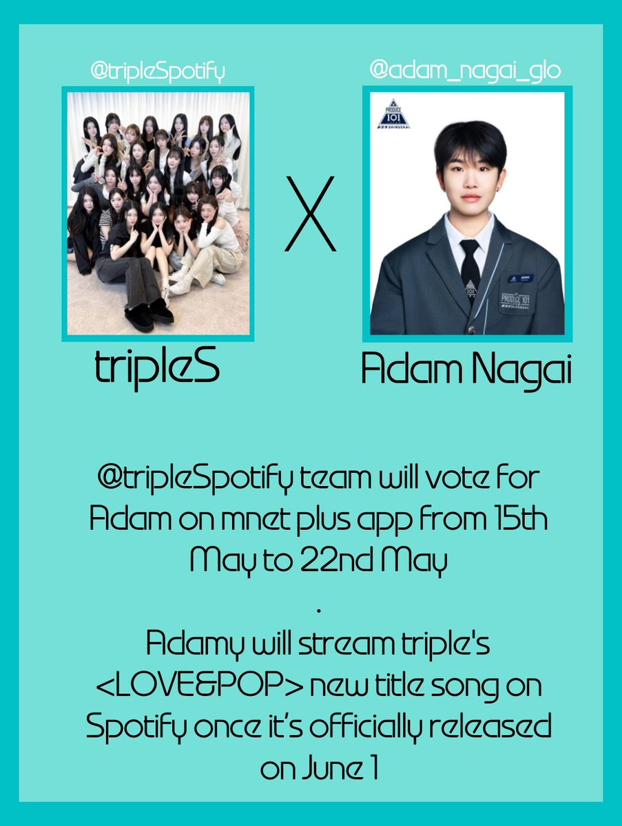 ADAM NAGAI | GLOBAL | 🌺🎼 tweet media