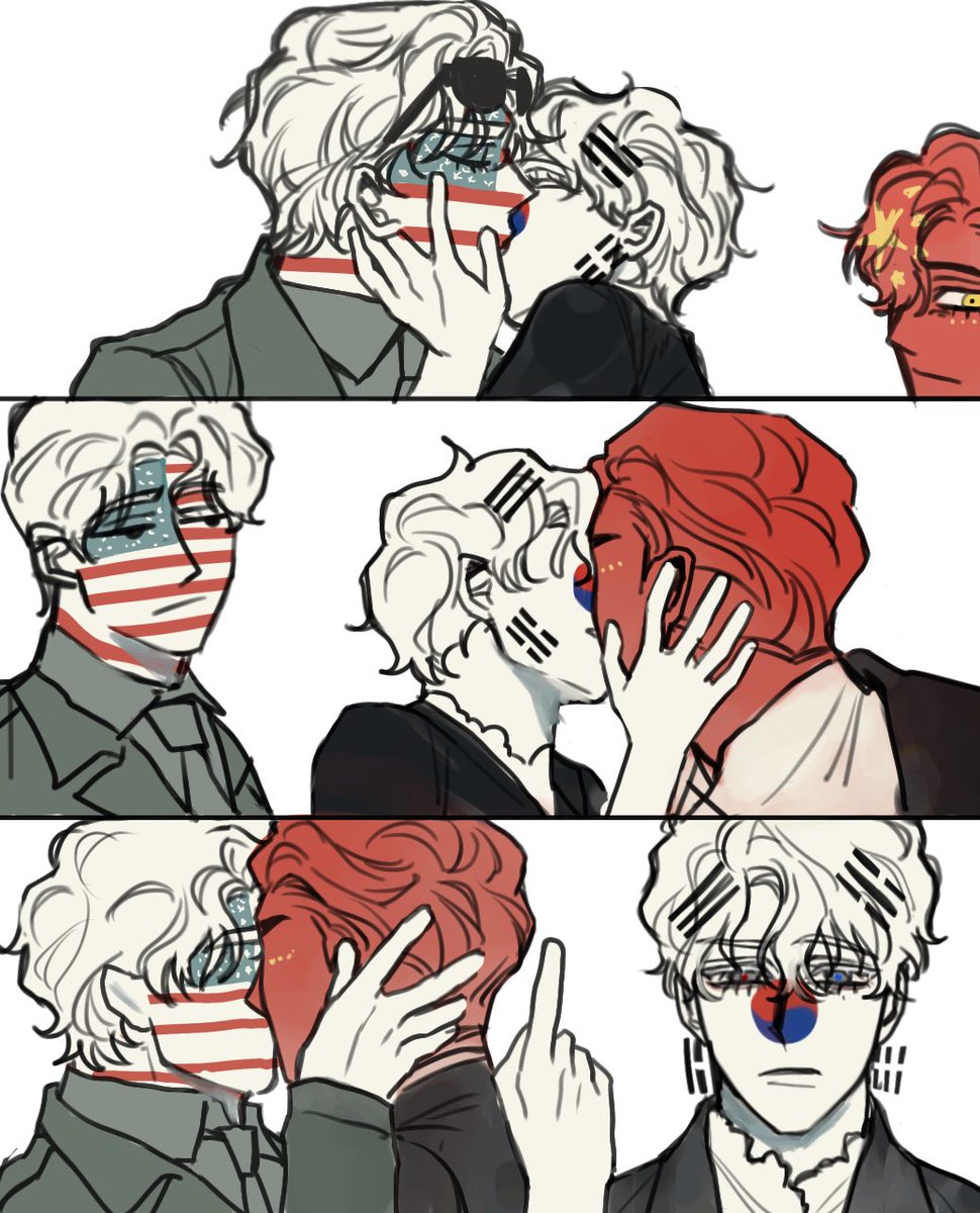 ala20071009's tweet photo. Now
#countryhumans #countryhuman https://t.co/3LOJVN4btS