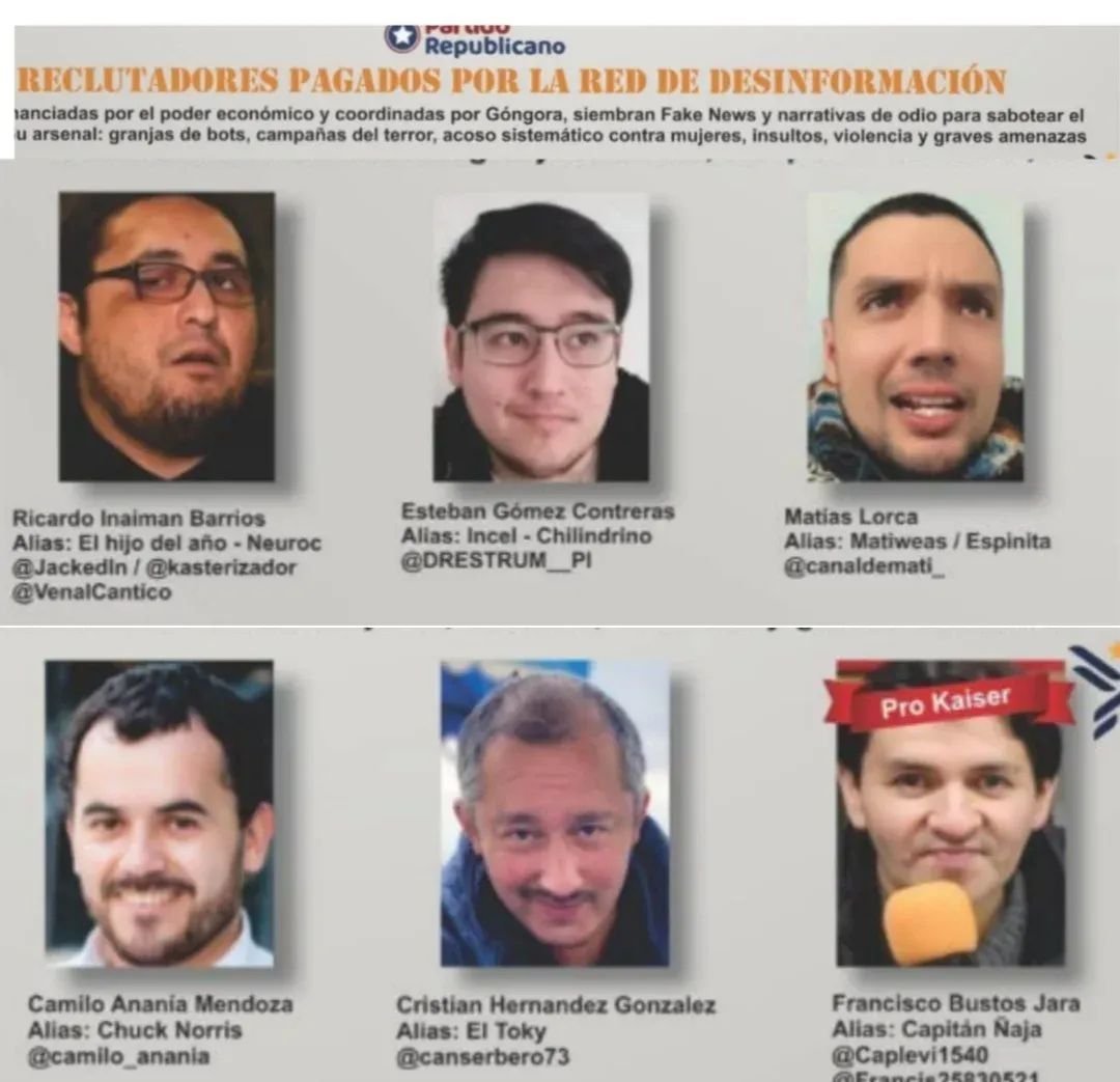 Koievedu's tweet photo. @DRESTRUM__Pl ojalá le quiten el financiamiento a los troll y la conchetumare hijos de perra que tienen https://t.co/TMWlz6DyCk